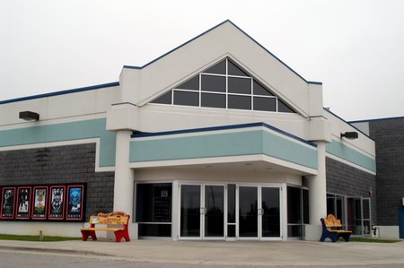 Gaylord Cinema West - Main Entrance